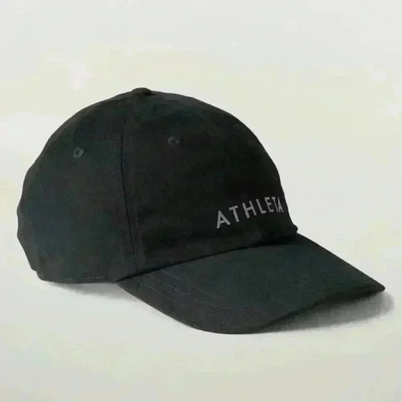 Athleta Relaxed Cap, Black, One Size - Picture 2 of 4